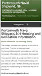Mobile Screenshot of portsmouthhousing.com